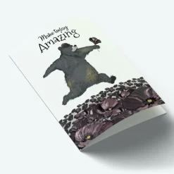 Mouse & Pen Kort*A7 Kort Make Today Amazing