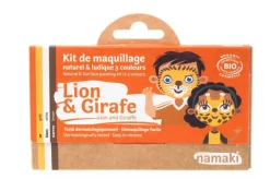 Namaki Ansigtsmaling*3-Color Ansigtsmaling, Love&Giraf