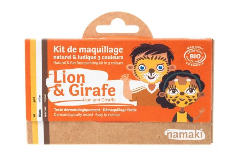 Namaki Ansigtsmaling*3-Color Ansigtsmaling, Love&Giraf