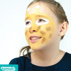 Namaki Ansigtsmaling*3-Color Ansigtsmaling, Love&Giraf