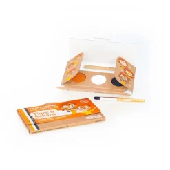Namaki Ansigtsmaling*3-Color Ansigtsmaling, Tiger&Raev