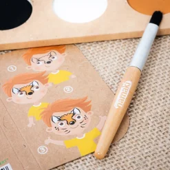 Namaki Ansigtsmaling*3-Color Ansigtsmaling, Tiger&Raev