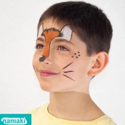 Namaki Ansigtsmaling*3-Color Ansigtsmaling, Tiger&Raev