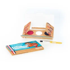 Namaki Ansigtsmaling*3-Color Ansigtsmaling, Pirat&Mariehone