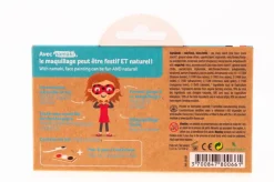 Namaki Ansigtsmaling*3-Color Ansigtsmaling, Pirat&Mariehone