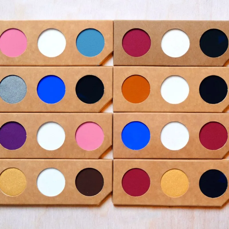 Namaki Ansigtsmaling*3-Color Ansigtsmaling, Pirat&Mariehone