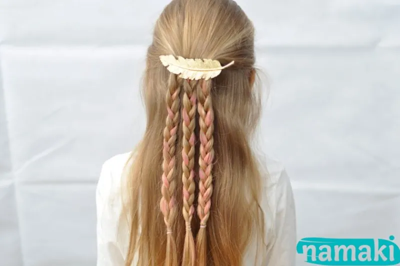 Namaki Make-Up*Hair Mascara 23 Orange