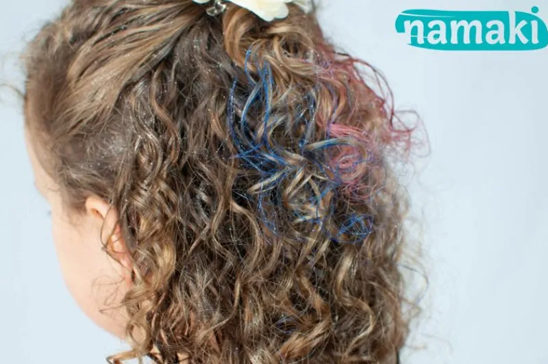 Namaki Make-Up*Hair Mascara 23 Orange