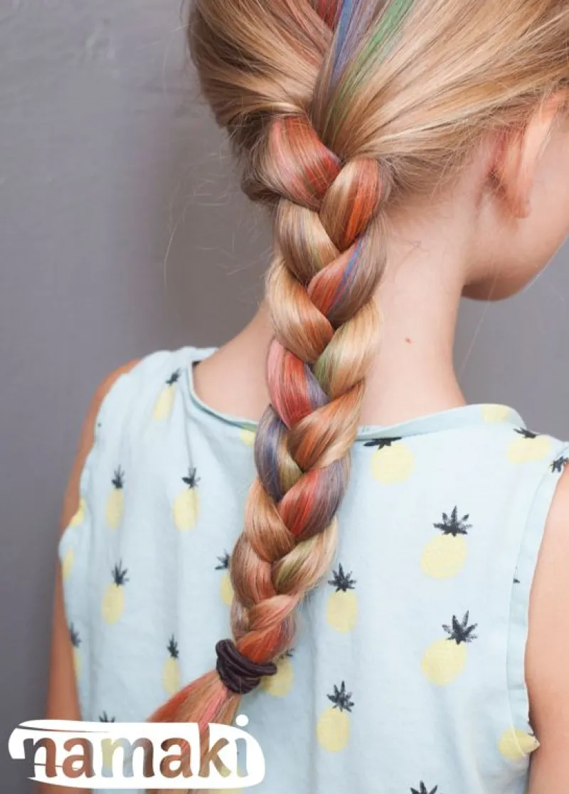 Namaki Make-Up*Hair Mascara 23 Orange