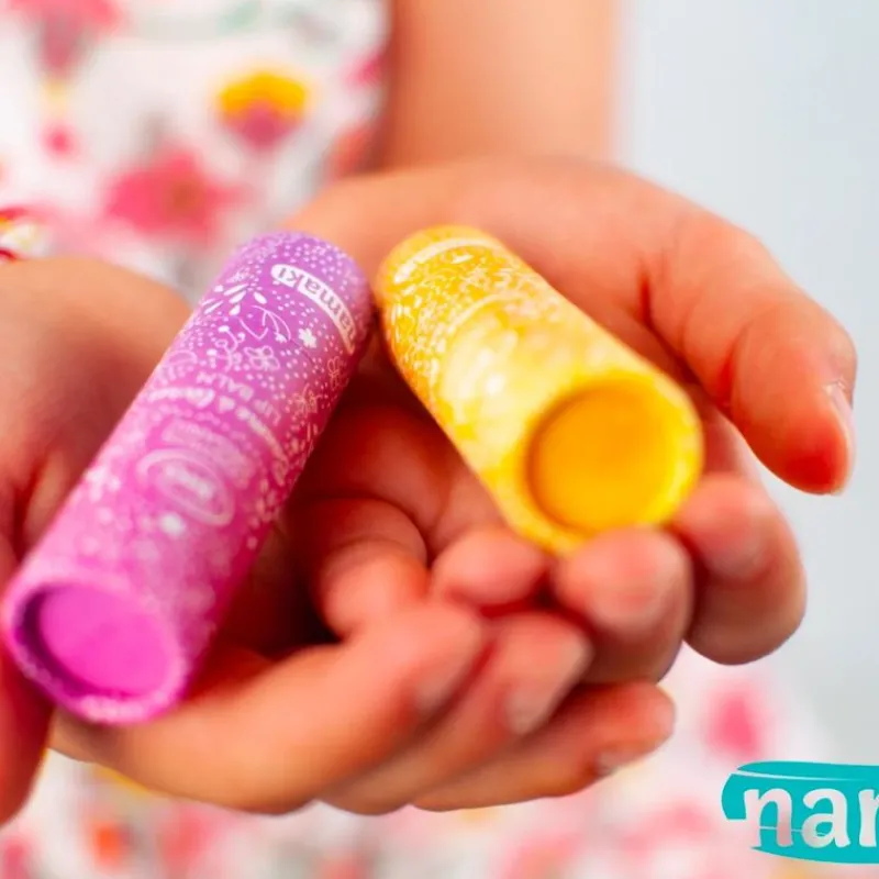 Namaki Udklædning & Tilbehør*Laebepomade - Rasberry