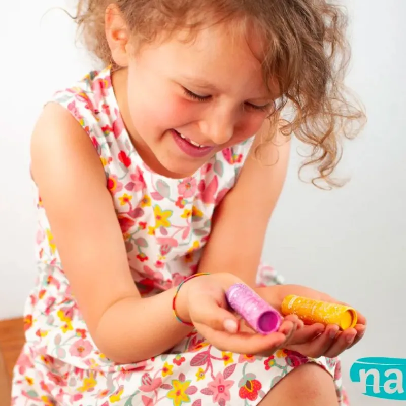 Namaki Udklædning & Tilbehør*Laebepomade - Rasberry