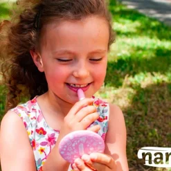 Namaki Udklædning & Tilbehør*Laebepomade - Rasberry