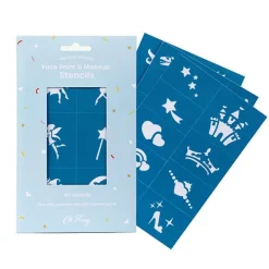 Oh Flossy Make-Up*Ansigtmaling- Og Make-Up Stencils