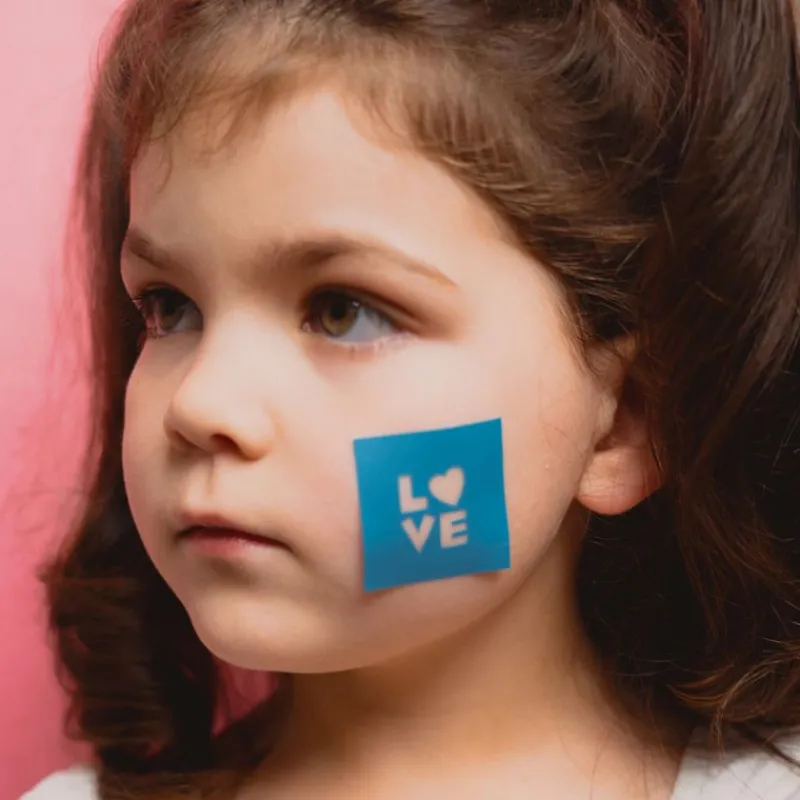 Oh Flossy Make-Up*Ansigtmaling- Og Make-Up Stencils