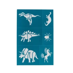 Oh Flossy Make-Up*Ansigtmaling- Og Make-Up Stencils