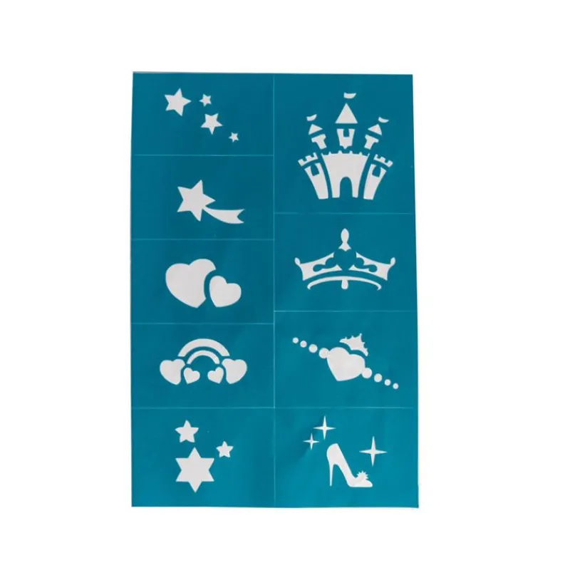 Oh Flossy Make-Up*Ansigtmaling- Og Make-Up Stencils