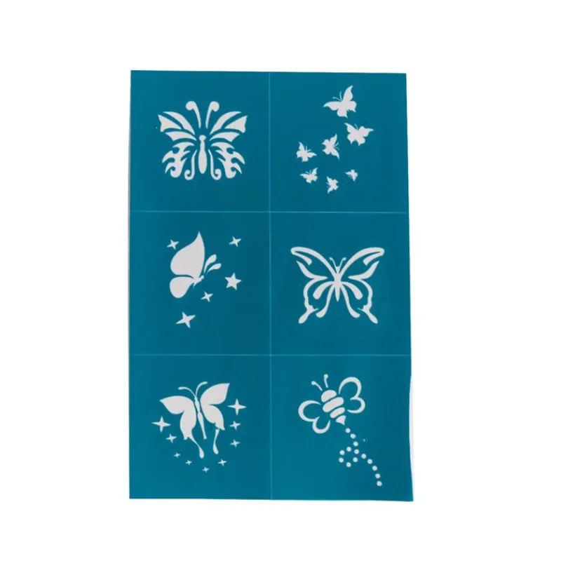 Oh Flossy Make-Up*Ansigtmaling- Og Make-Up Stencils