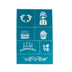 Oh Flossy Make-Up*Ansigtmaling- Og Make-Up Stencils