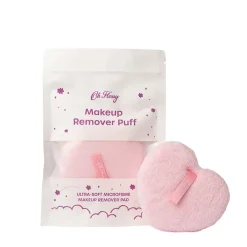 Oh Flossy Make-Up*Makeup Fjerner - Bomuldshjerte