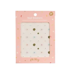 Oh Flossy Make-Up*Neglestickers - Flowers