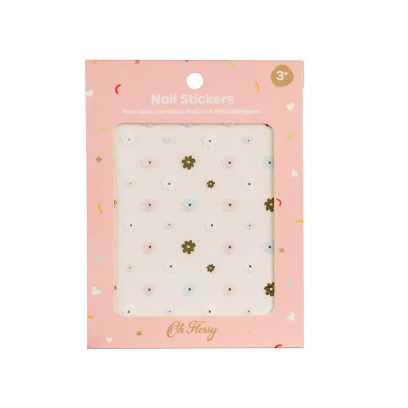 Oh Flossy Make-Up*Neglestickers - Flowers