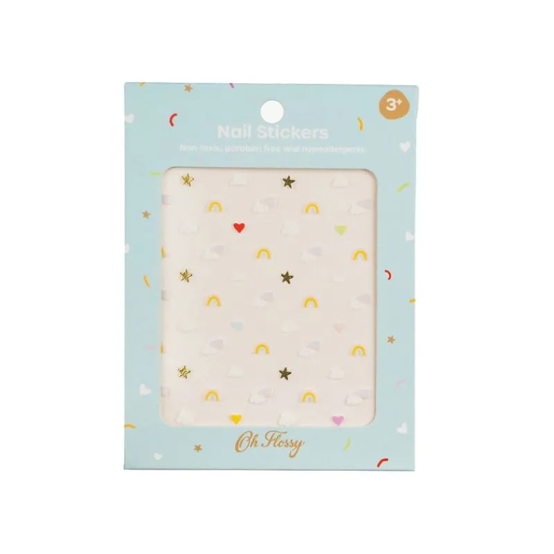 Oh Flossy Make-Up*Neglestickers - Sky