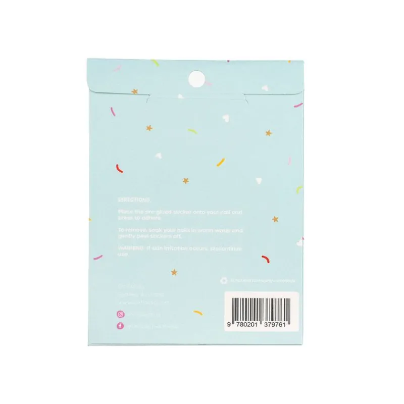 Oh Flossy Make-Up*Neglestickers - Sky