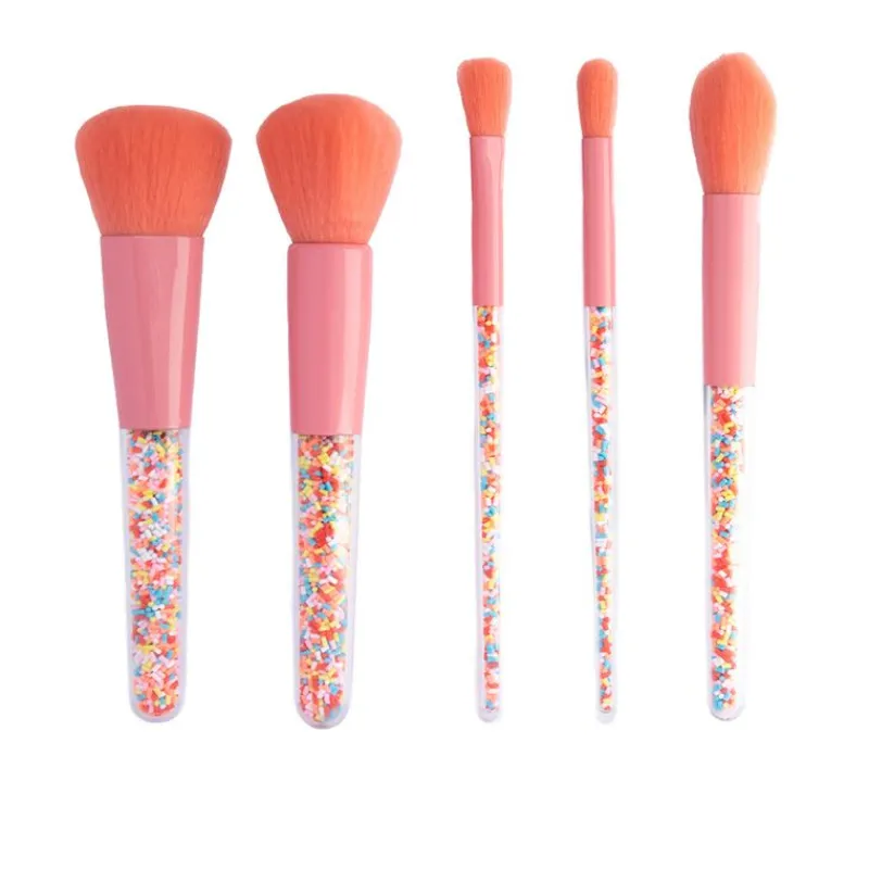 Oh Flossy Make-Up*Sprinkle Make-Up Borster - Saet Med 5