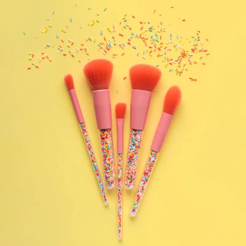 Oh Flossy Make-Up*Sprinkle Make-Up Borster - Saet Med 5