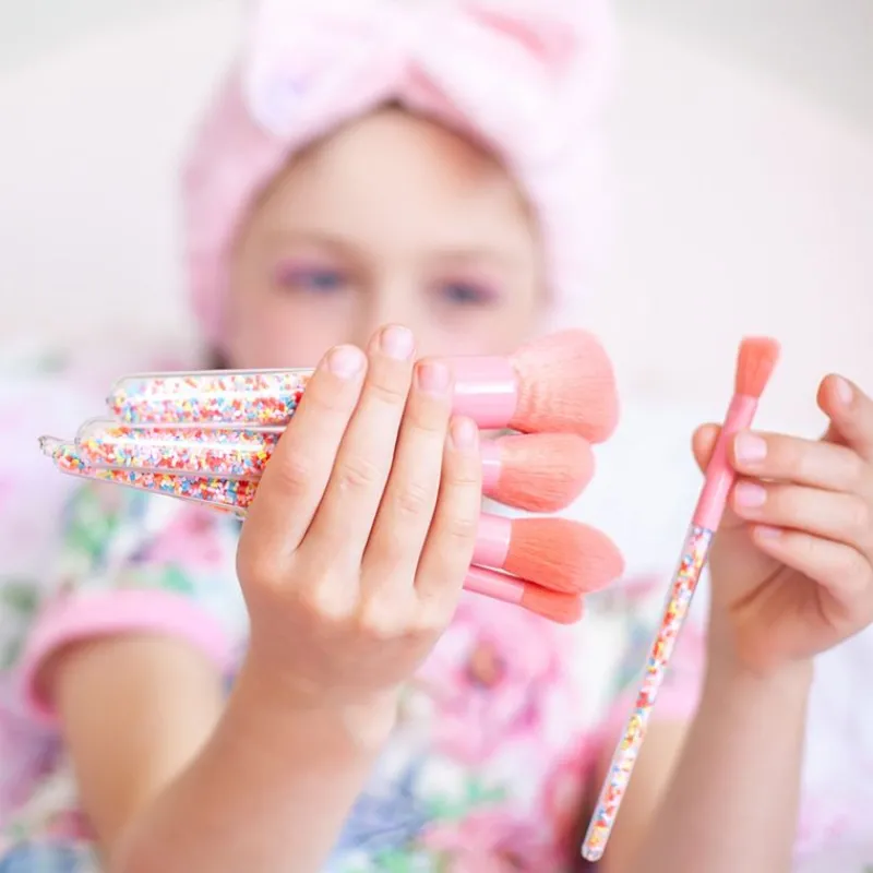 Oh Flossy Make-Up*Sprinkle Make-Up Borster - Saet Med 5