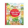 Ooly Tegn & Mal*Color-In Book Little Farm Friends