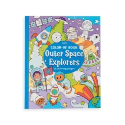 Ooly Tegn & Mal*Color-In Book Outer Space Explorers