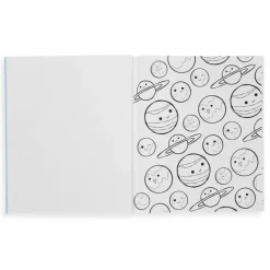 Ooly Tegn & Mal*Color-In Book Outer Space Explorers