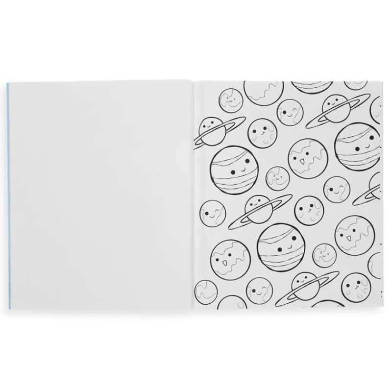 Ooly Tegn & Mal*Color-In Book Outer Space Explorers
