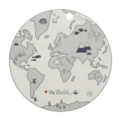 OYOY Dækkeservietter*Daekkeserviet World, Offwhite