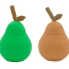 OYOY Øvrigt Til Spisning*2Pk Pear Drikkekop M.Sugeror, Apricot/Green