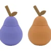 OYOY Øvrigt Til Spisning*2Pk Pear Drikkekop M.Sugeror, Apricot/Purple