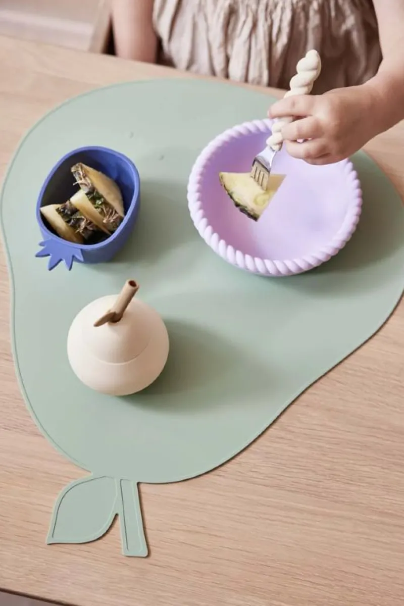 OYOY Dækkeservietter*Yummy Pear Daekkeserviet, Green