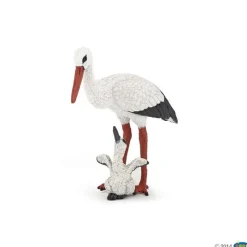 Papo Dyr*Stork Og Baby Stork