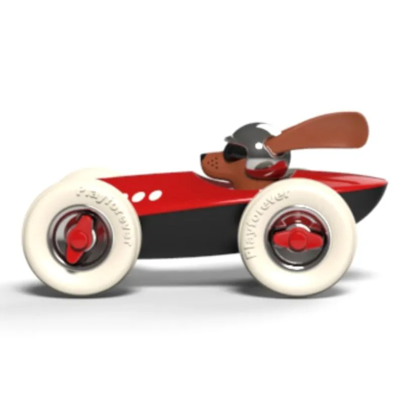 Playforever Biler & Transport*Rufus Racerbil Rod