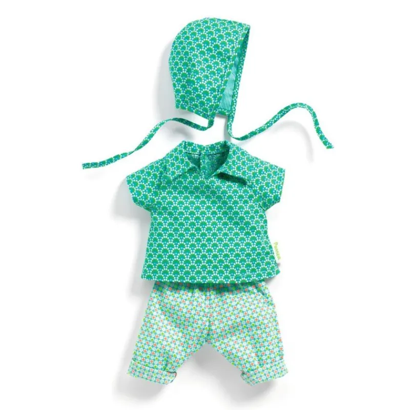 Djeco Dukketøj & Sko*Pomea Dukketøj - Saet Med Hue, Zazen