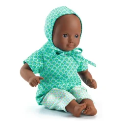 Djeco Dukketøj & Sko*Pomea Dukketøj - Saet Med Hue, Zazen