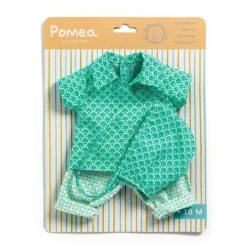 Djeco Dukketøj & Sko*Pomea Dukketøj - Saet Med Hue, Zazen