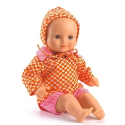 Djeco Dukketøj & Sko*Pomea Dukketøj - Saet Med Hue, Pepin