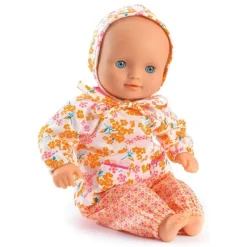 Djeco Dukketøj & Sko*Pomea Dukketøj - Saet Med Hue, Hanako