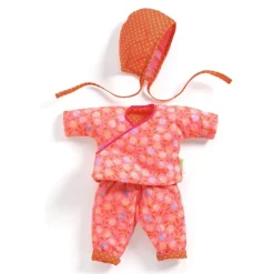 Djeco Dukketøj & Sko*Pomea,Dukketøj - Saet Med Hue, Petunia