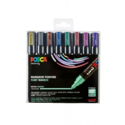 Posca Tegn & Mal*Corner Pc-5M-8 Metallic