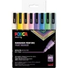 Posca Tegn & Mal*Corner Pc-3M-8 Pastel