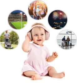 Reer Musik*Horevaern Til Baby Lyserod