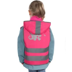 Reer Til Cyklen*Sikkerhedsvest M.Haette, Pink